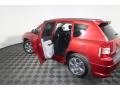2007 Inferno Red Crystal Pearlcoat Jeep Compass Limited 4x4  photo #26