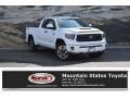 2018 Super White Toyota Tundra SR5 Double Cab 4x4  photo #1