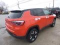 2018 Spitfire Orange Jeep Compass Trailhawk 4x4  photo #5