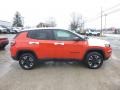 2018 Spitfire Orange Jeep Compass Trailhawk 4x4  photo #6