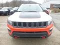 Spitfire Orange - Compass Trailhawk 4x4 Photo No. 8