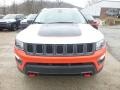 2018 Spitfire Orange Jeep Compass Trailhawk 4x4  photo #8