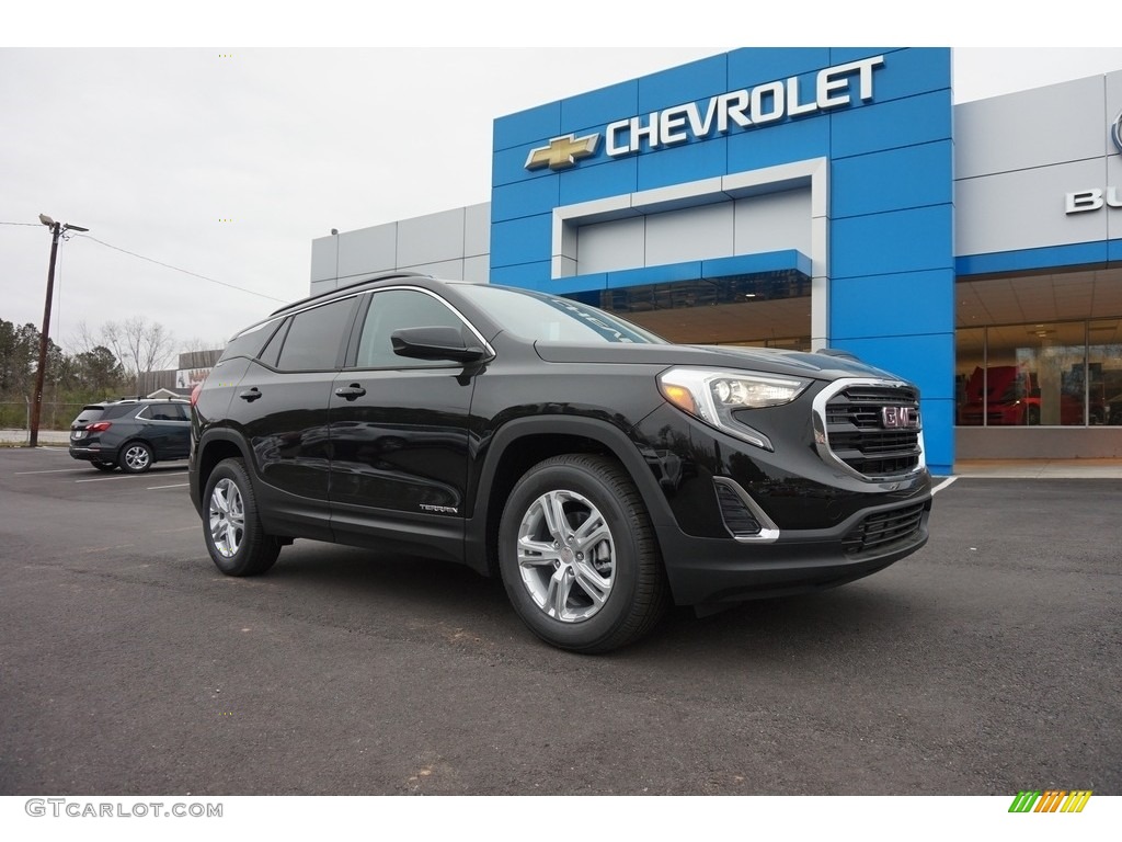 2018 Terrain SLE - Ebony Twilight Metallic / ­Jet Black photo #1