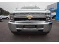 Summit White - Silverado 2500HD Work Truck Regular Cab 4x4 Chassis Photo No. 2