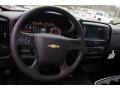Summit White - Silverado 2500HD Work Truck Regular Cab 4x4 Chassis Photo No. 6