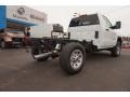 Summit White - Silverado 2500HD Work Truck Regular Cab 4x4 Chassis Photo No. 11
