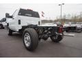 Summit White - Silverado 2500HD Work Truck Regular Cab 4x4 Chassis Photo No. 13