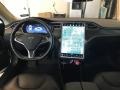 Black 2014 Tesla Model S Standard Model S Model Dashboard