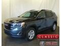 2018 Graphite Gray Metallic GMC Terrain SLE AWD  photo #1