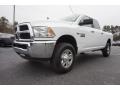 Bright White - 2500 SLT Crew Cab 4x4 Photo No. 3