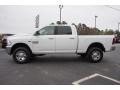 Bright White - 2500 SLT Crew Cab 4x4 Photo No. 4