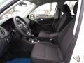 2017 Volkswagen Tiguan Limited Charcoal Interior Interior Photo