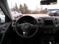2017 Volkswagen Tiguan Limited Charcoal Interior Dashboard Photo