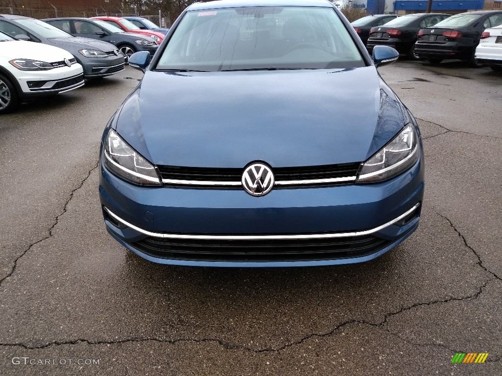 2018 Golf S - Silk Blue Metallic / Titan Black photo #1