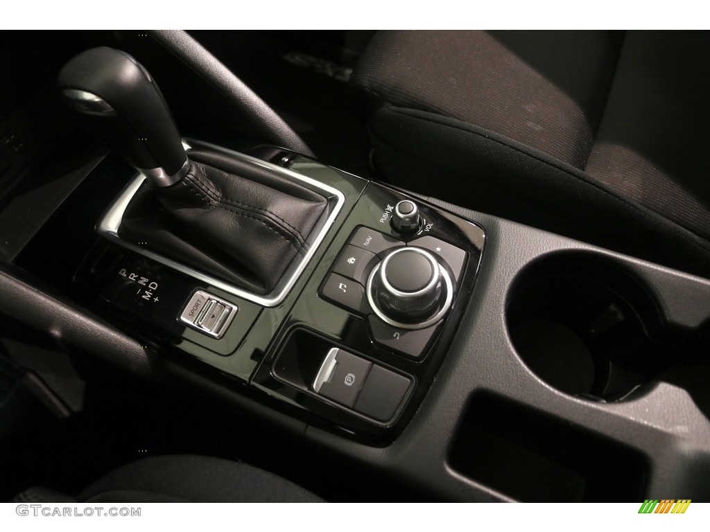 2016 CX-5 Sport AWD - Titanium Flash Mica / Black photo #14