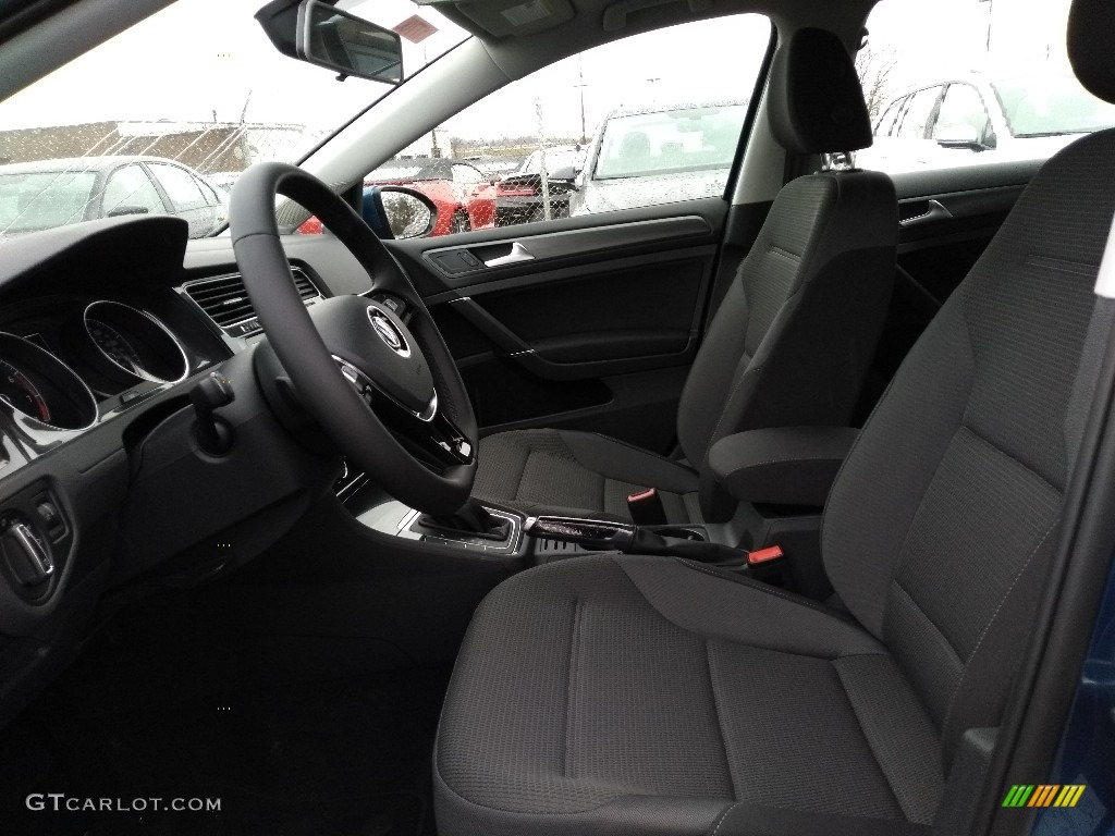 2018 Golf S - Silk Blue Metallic / Titan Black photo #3