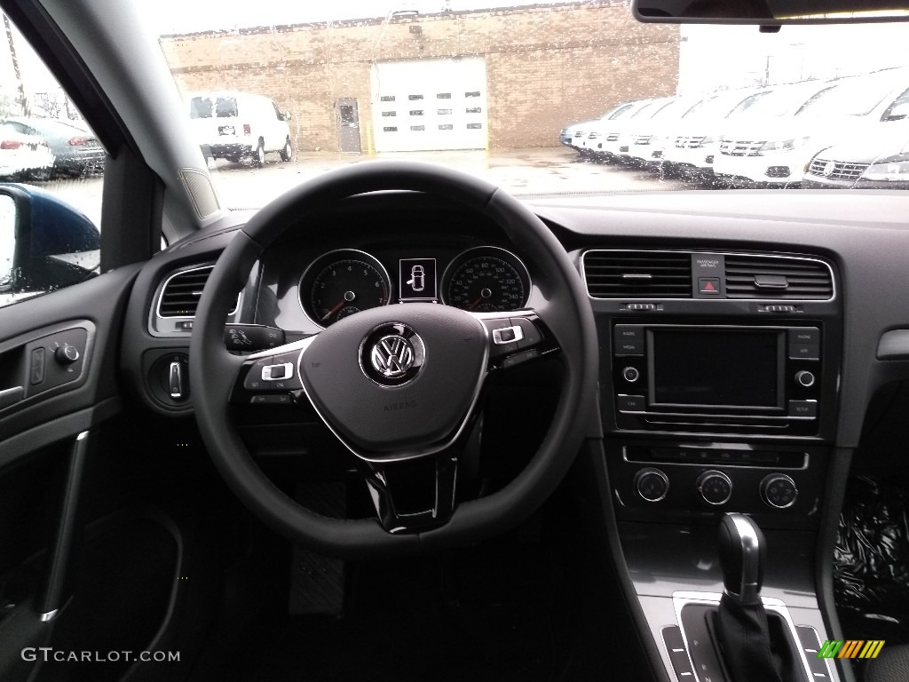 2018 Golf S - Silk Blue Metallic / Titan Black photo #4