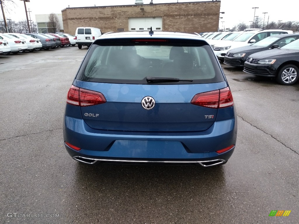 2018 Golf S - Silk Blue Metallic / Titan Black photo #5