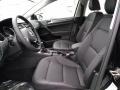 Titan Black 2018 Volkswagen Golf SE Interior Color