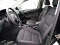 Titan Black Interior Photo for 2018 Volkswagen Golf #126252229