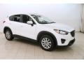 Crystal White Pearl Mica - CX-5 Touring AWD Photo No. 1