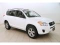 Super White 2012 Toyota RAV4 I4 4WD