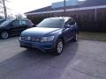 Silk Blue Metallic - Tiguan SE 4MOTION Photo No. 2