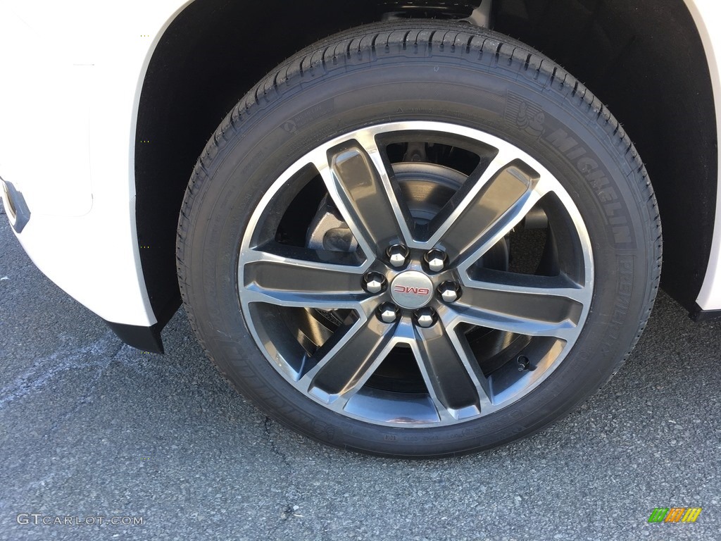 2018 Acadia Denali AWD - White Frost Tricoat / Cocoa/Shale photo #10