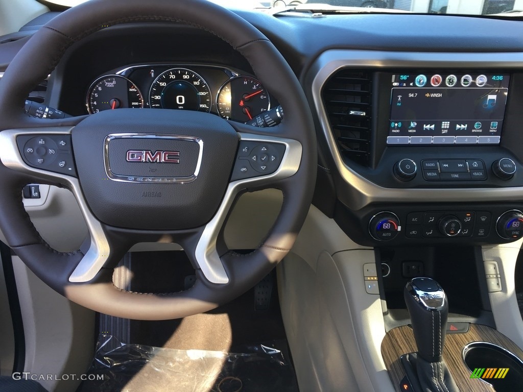 2018 Acadia Denali AWD - White Frost Tricoat / Cocoa/Shale photo #12