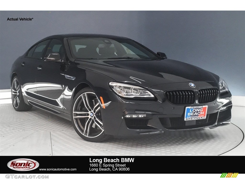 Black Sapphire Metallic BMW 6 Series