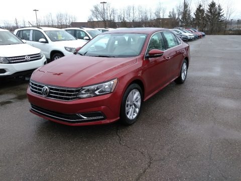 2018 Volkswagen Passat SE Data, Info and Specs