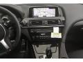 2018 BMW 6 Series Black Interior Controls Photo