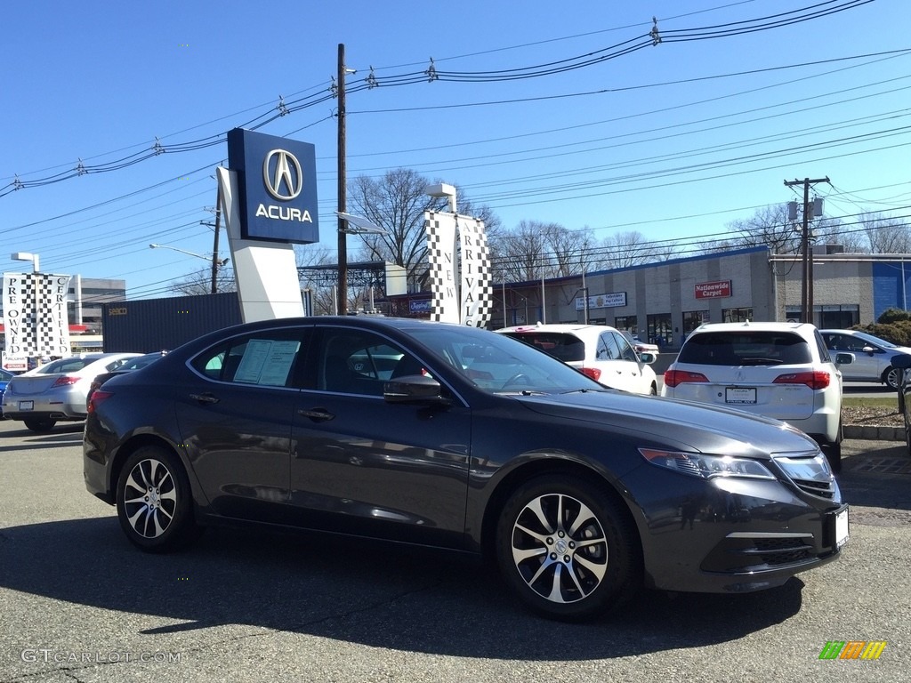 Graphite Luster Metallic Acura TLX