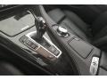 2018 BMW 6 Series Black Interior Transmission Photo