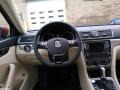 2018 Volkswagen Passat Cornsilk Beige Interior Dashboard Photo
