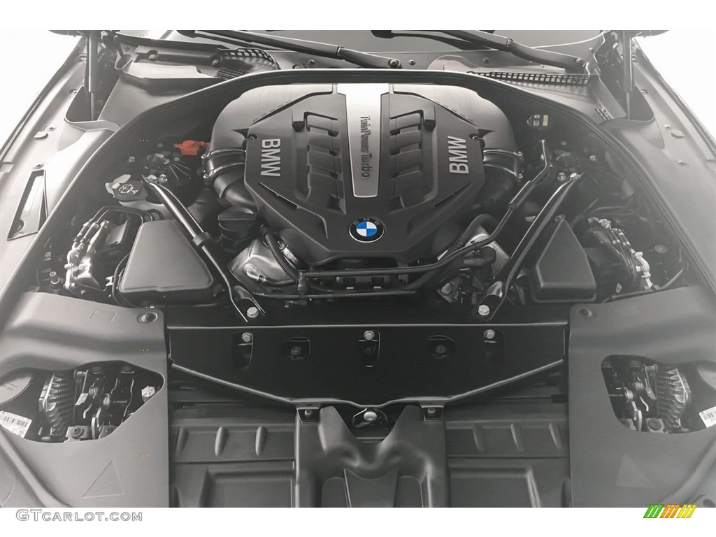 2018 BMW 6 Series 650i Gran Coupe 4.4 Liter TwinPower Turbocharged DOHC 32-Valve VVT V8 Engine Photo #126253573