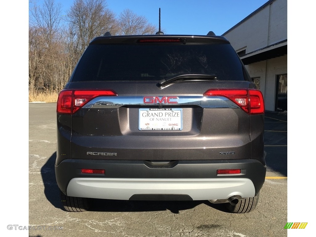 2018 Acadia SLE AWD - Iridium Metallic / Jet Black photo #5