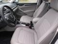 Moonrock Gray Front Seat Photo for 2018 Volkswagen Passat #126253828
