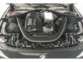 2018 Black Sapphire Metallic BMW M4 Coupe  photo #8