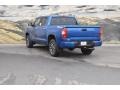 2018 Blazing Blue Pearl Toyota Tundra Limited CrewMax 4x4  photo #3