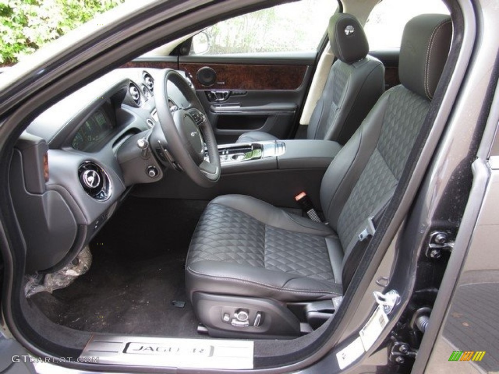 Ebony Interior 2018 Jaguar XJ XJL Portfolio Photo #126255445
