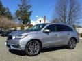 Lunar Silver Metallic 2018 Acura MDX Advance SH-AWD Exterior