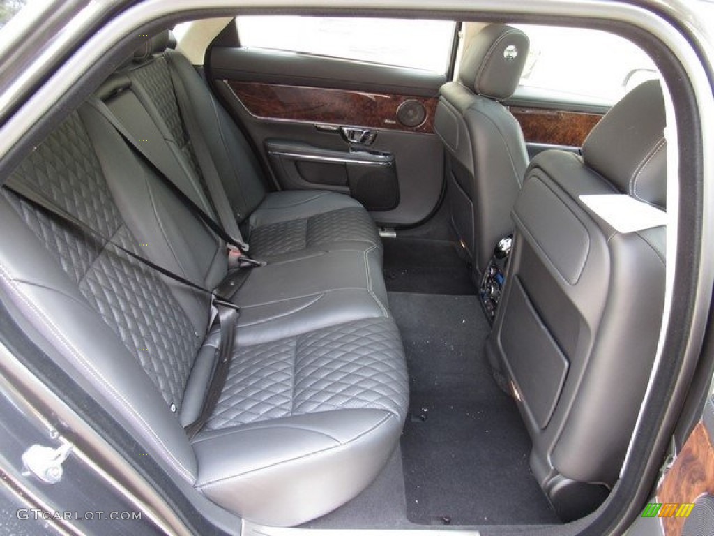 2018 Jaguar XJ XJL Portfolio Interior Color Photos