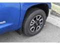 2018 Blazing Blue Pearl Toyota Tundra Limited CrewMax 4x4  photo #36