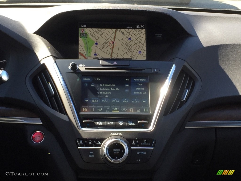 2018 Acura MDX Advance SH-AWD Controls Photo #126255838