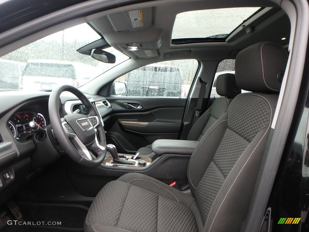 2018 Acadia SLE AWD - Ebony Twilight Metallic / Jet Black photo #10