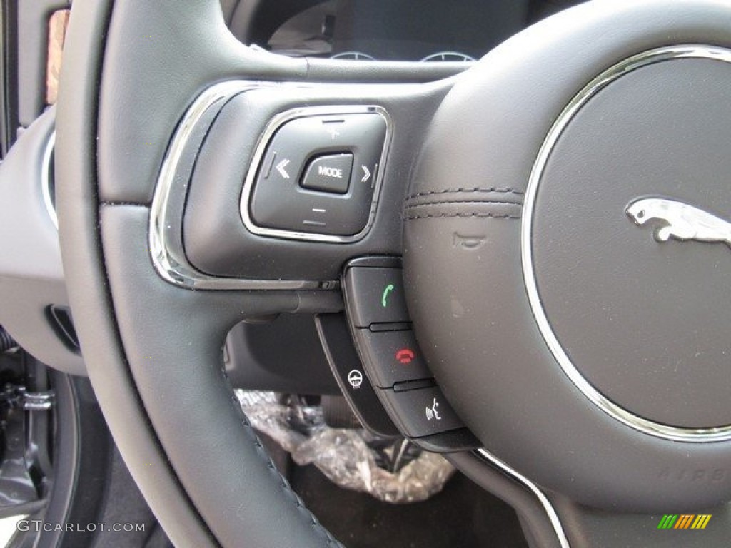 2018 Jaguar XJ XJL Portfolio Controls Photo #126255916