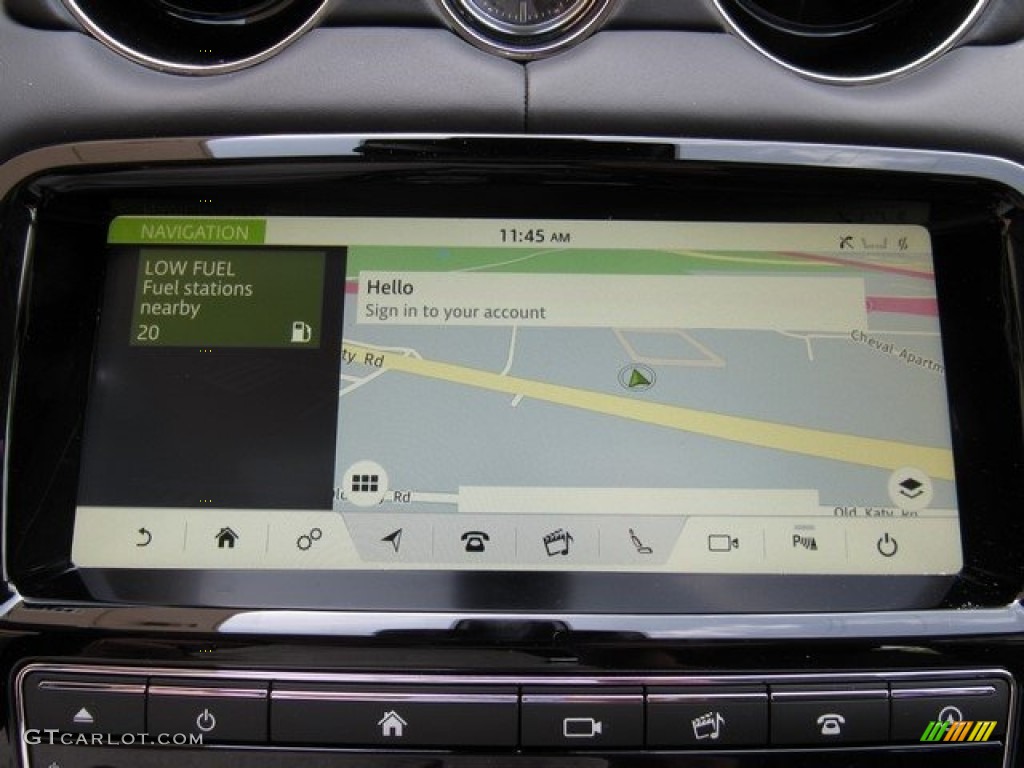 2018 Jaguar XJ XJL Portfolio Navigation Photos