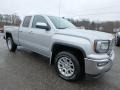 2018 Quicksilver Metallic GMC Sierra 1500 SLE Double Cab 4WD  photo #3