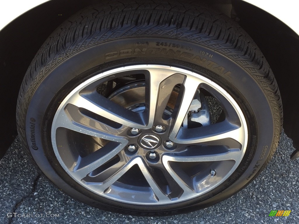 2018 Acura MDX Advance SH-AWD Wheel Photo #126256207
